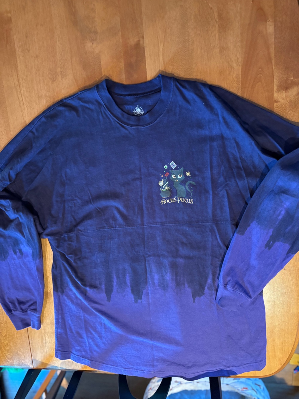 Disney Purple Hocus Pocus spirit jersey size mediun